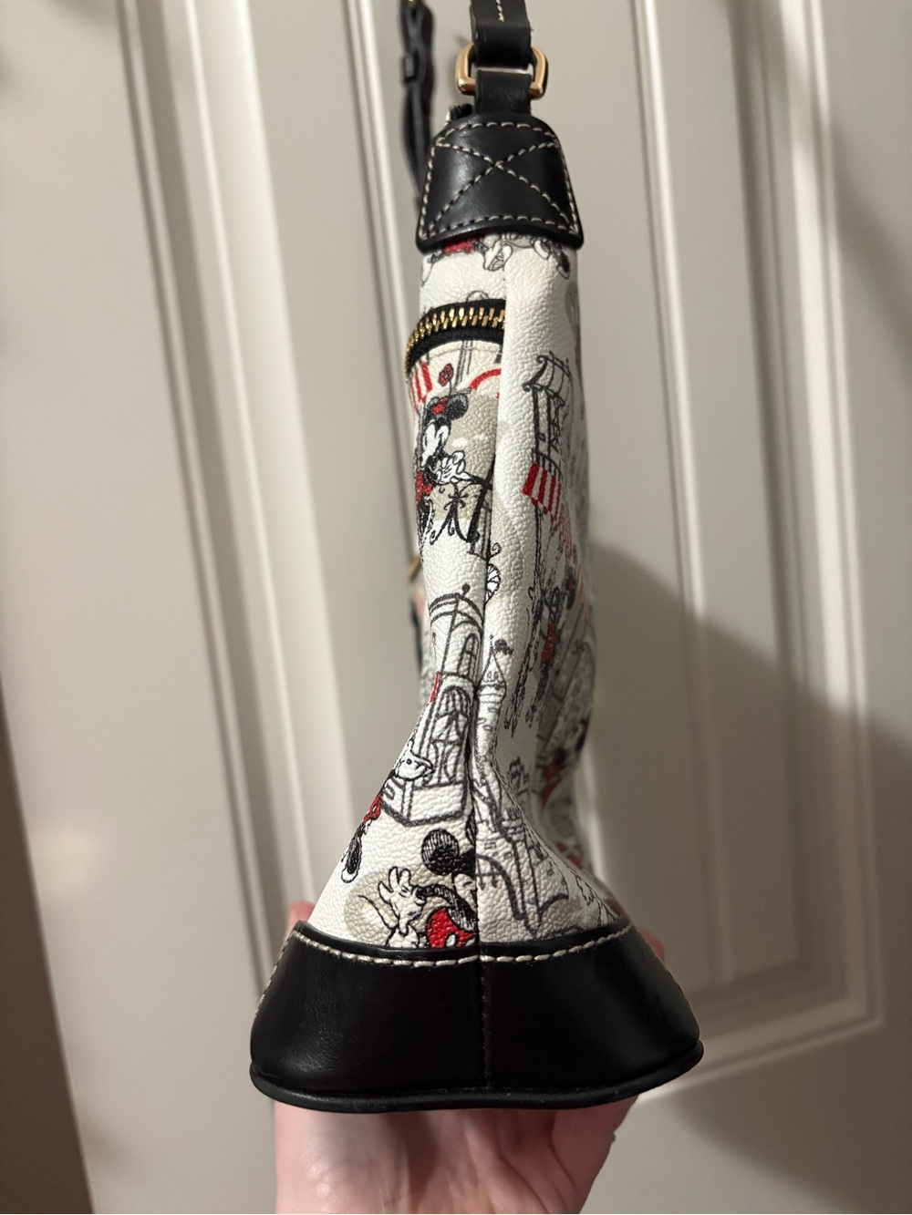 Dooney & Bourke Disney Main Street Crossbody Bag - Picture 7 of 9